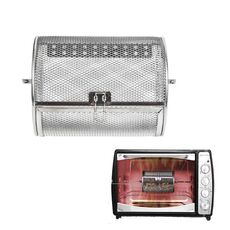 B Tipo 14 X18 cm Acciaio inossidabile Arrostire Cage Cage Forno Arachut Cagegna Cagegna