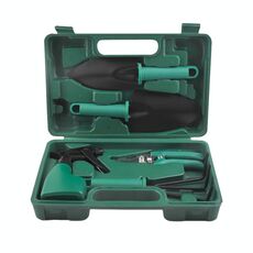 YL025 Set di attrezzi per giardinaggio in vaso, specifica: 5 pz / set (verde)