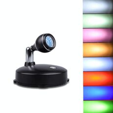 TL006 LED Guardaroba Sfondo Gioielli RGB Ambient Spotlight, Stile: Potenza della batteria