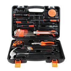 19 pezzi / set set di strumenti hardware domestico JT-19