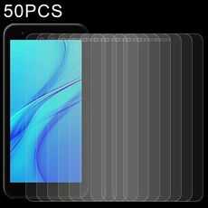 50 PCS 0.26mm Film in vetro temperato 9h 2.5D per ITEL A27