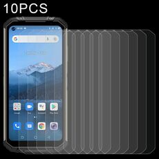 Pellicola di vetro temperato da 10 pezzi 0.26mm 9h 2.5D per Oukitel WP16