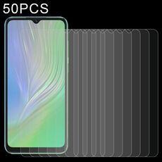 50 PCS 0.26mm 9h Film in vetro temperato per BlackView A55