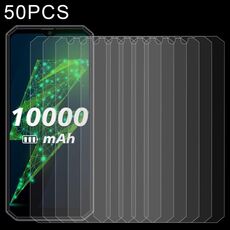Film di vetro temperato da 50 pezzi 0.26mm 9h 2.5D per OUKITEL K15 Pro
