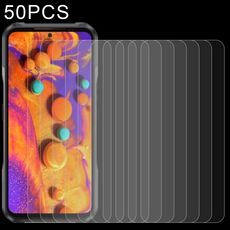 Film di vetro temperato da 50 pezzi 0.26mm 9h 2.5D per Doogee V20 5G
