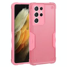 Per Samsung Galaxy S21 Ultra 5G Custodia antiscivolo (rosa)