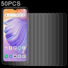 50 pezzi 0.26mm 9h 2,5D film in vetro temperato per Tecno Pop 5 Go