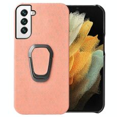 Per Samsung Galaxy S22 5G porta anello a nido d'ape (rosa)