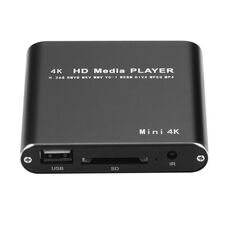 X9 HD Multimedia Player 4K Video Loop USB External Media Player Player Player (Spina UK)
