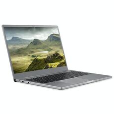 Laptop AMD W041-ID4-156, FHD da 15,6 pollici, 8 GB+256 GB, UNCOCK di impronte digitali, Windows 11 Inglese OS AMD Ryzen 3 4300U Quad Core, Supporto Bluetooth e Dual WiFi, Plug USA