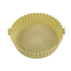 Friggitrice ad aria Assorbimento in silicone ad assorbimento ad alta temperatura ad alta temperatura, colore: giallo senape