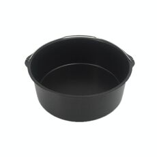 Aria Friggitrice Speciale Cattura Forniture per muffa Pizza Specifiche tecniche: cestino torta da 7 pollici