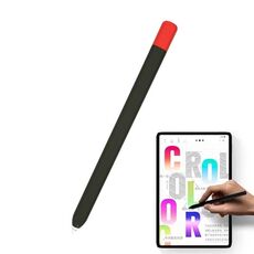 Per Xiaomi ispirato Stylus Pen a contrasto Colore Colore Custodia protettiva (Black Red)