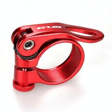 GUB CX-18 31.8mm Alluminio Ultralight Bicycle Seat Put Morsetto (rosso)