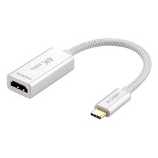 USB 3.1 Type-C maschio al cavo adattatore video femmina HDMI, lunghezza: 20 cm