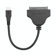 USB Type-C / USB-C a SATA 2 7 + 15 Cavo di azionamento facile, lunghezza: 20 cm