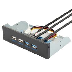 2 x USB 3.0 + 2 x Pannello frontale per unità ottica USB 2.0