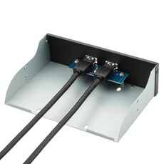 2 x Pannello frontale per unità ottica USB 3.0