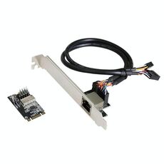 RTL8111H 1000m M.2 (B-Keym-Key) alla scheda di rete Ethernet PCI-E Gigabit