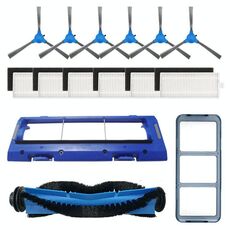 15 pezzi / set Accessori spazzatrici per EUFY 11S / Robovac / 30 / EUFY / 30C / 15C (blu)