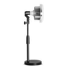 Supporto dal vivo per telefono cellulare Riprese Abbellimento gourmet Luce di riempimento Luce per fotografia di gioielli per interni, Stile: lampada a fungo da 500 W + supporto