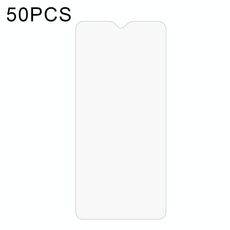 Per Oukitel C25 50 PCS 0.26mm 9h 2,5D film in vetro temperato