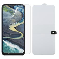 Per Nokia C20 Plus Full Screen Screen Protector Pellicola di idrogel a prova di esplosione