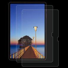Per Samsung Galaxy Tab S8 Plus 2 pezzi 9H 2.5D Pellicola in vetro temperato per tablet a prova di esplosione