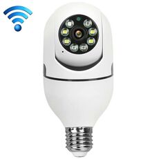 DP17 2,0 milioni di pixel Dual Light sorgente Smart Dual-Band WiFi 1080P HD ESTERNO Lampadina per la lampadina di rete per esterni, supporta la visione notturna a infrarossi e il rilevamento audio e il movimento a due vie e la scheda TF