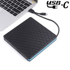 Universal Optical Drive Type-C USB 3.0 DVD esterno / CD / Bruciatore VCD RW SVCD Drive Player