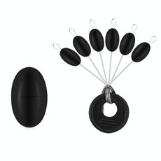 50 PZ / Set Sport selvatici Pesca Sport High-Elastic Space Fagioli Esca per Pesca Pesce Utensili galleggianti Attrezzature da pesca all'aperto Accessori per la pelle da pesca all'aperto, Specifica: Più piccolo (Gomma)