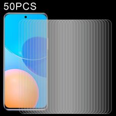 Per Honology Play 5t Pro 50 PCS 0.26mm 9h Film di vetro temperato 9h 2,5D