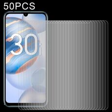 Per onore 30i 50 PCS 0.26mm 9h Film in vetro temperato 9h 2,5D