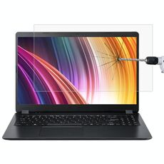 Pellicola protettiva in vetro temperato per schermo per laptop per ACER EX215-51-50YZ 15,6 pollici