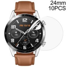 D24mm 10 PCS TPU HD HD Soft Hydrogel Film Protector dello schermo dell'orologio