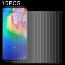 Per TCL 20 5G 10 PCS 0.26mm 9h 2,5D film in vetro temperato