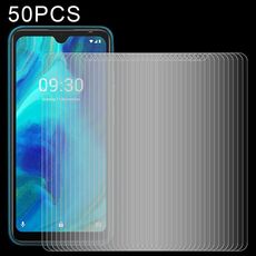 Per Tecno POP 5 50 PCS 0.26mm 9h 2,5D film in vetro temperato