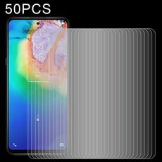 Per TCL 20 5G 50 PCS 0.26mm 9h Film in vetro temperato 2,5D