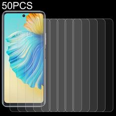 Per Tecno Camon 17p 50 PCS 0.26mm 9h 2,5D film in vetro temperato