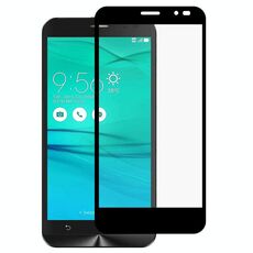 Per Asus Zenfone GO ZB500KL Colla integrale Pellicola con coperchio completo Proteggi schermo in vetro temperato