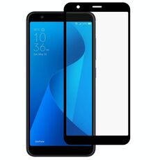 Per Asus Zenfone MAX PLUS M1 ZB570TL Pellicola full cover full cover Pellicola protettiva in vetro temperato