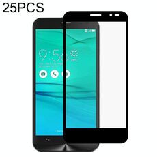 Per Asus Zenfone GO ZB500KL 25 PCS Pellicola intera Cover full cover protector schermo in vetro temperato