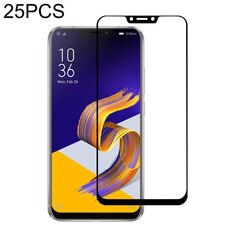 Per Asus Zenfone 5 ZE620KL 25 PCS Pellicola piena Colla piena Proteggi schermo Pellicola in vetro temperato