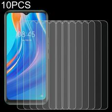 Per Tecno Spark 7 10 pezzi 0.26mm film in vetro temperato 9h da 0,26 mm
