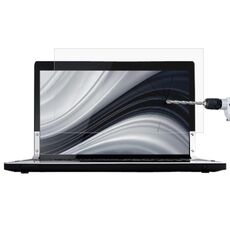 Per Dell Studio XPS 16 pollici schermo per laptop HD Pellicola protettiva in vetro temperato HD