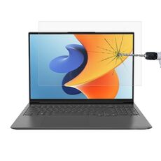 Per Lenovo Yoga 16S 2022 16 pollici schermo per laptop HD Pellicola protettiva in vetro temperato HD