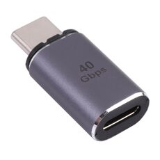 Adattatore femmina da 40 Gbbps USB-C / Type-C maschio a USB-C / Type-C