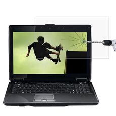 Pellicola protettiva per schermo in vetro temperato 9H laptop per ASUS N61W43VG 16 pollici da 16 pollici
