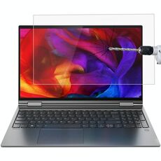 Per Lenovo Yoga C740 15.6 pollici Schermo per computer portatile HD Pellicola protettiva in vetro temperato HD