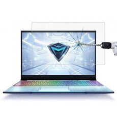 Per Machenike F117-BB3 15.6 pollici Schermo per laptop HD Temperato in vetro protettivo